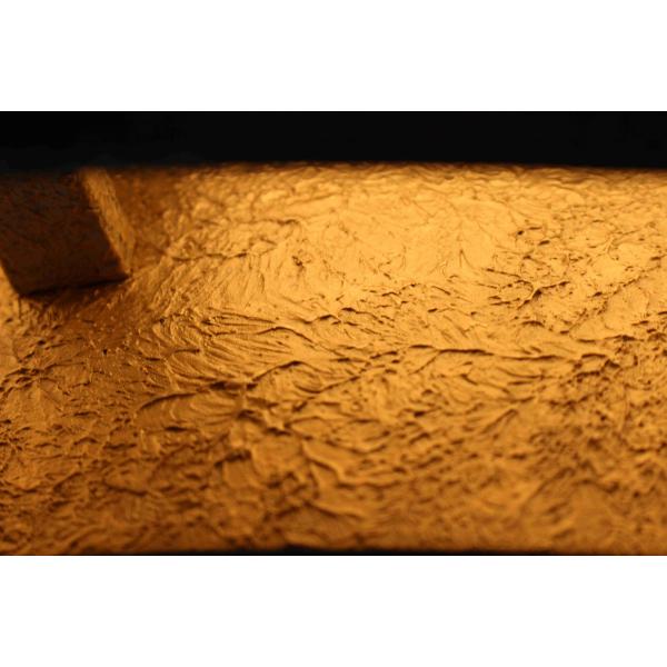 Chandelier à plafond de cristal en chrome poli