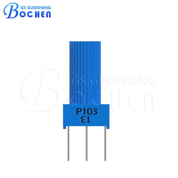 Bulk Small Potentiometer 3362 Trimpot Adjustable Resistance With 10mm Knob