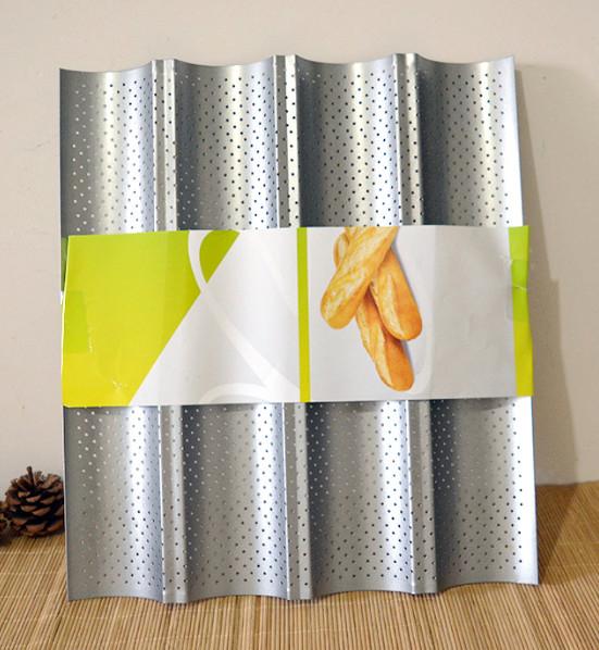 china cheap price  good quality  French Baguette Baking trays ,bakery trays , aluminium bread pans
