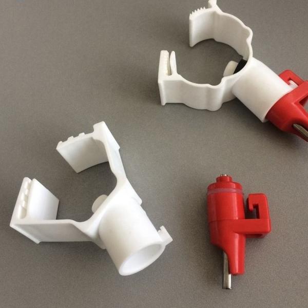Lubrificante plástico para perus bebedouros para aves bebedouros bebedouros equipamentos de alimentação