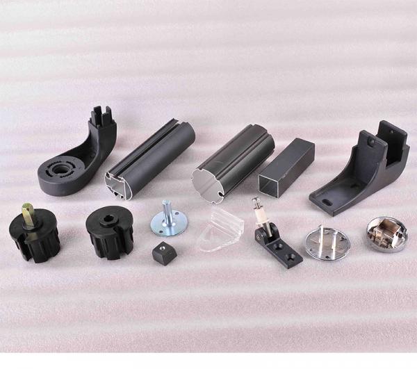 Outdoor Aluminium Semi Cassette Retractable Awnings 6x3m