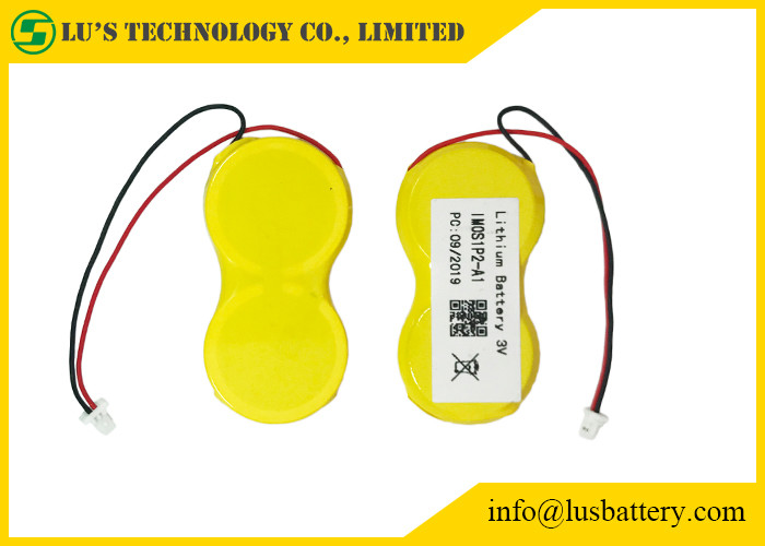 Клетка кнопки лития ECR2450 Limno2 1200mah 3v для бирок