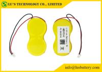 Pilha do botão do lítio de ECR2450 Limno2 1200mah 3v para etiquetas