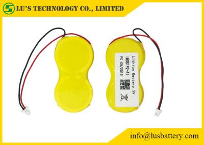 Pilha do botão do lítio de ECR2450 Limno2 1200mah 3v para etiquetas