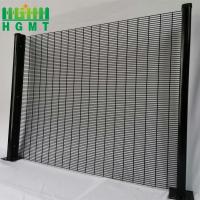 Recinto de seguridad antiascensión de alta calidad revestido de PVC galvanizado y sumergido en caliente