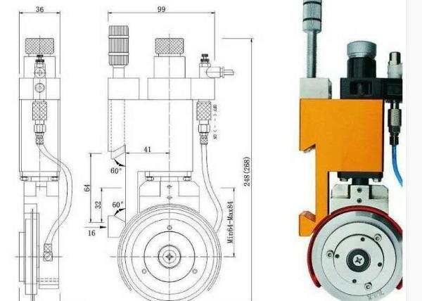 Customized Pneumatic Circular Slitter Blades For Paper Rewinding Machine