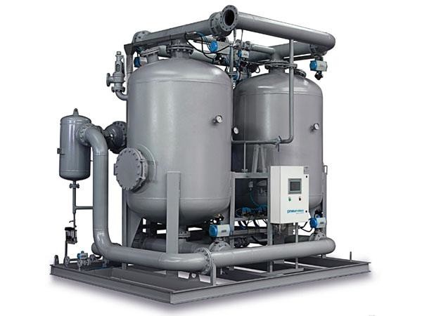 Сушильщик воздуха осушителя компрессора воздуха Heatless для системы очистки чистого воздуха
