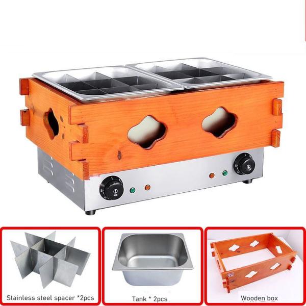 Commercial Oden Cooking Machine Perfect for Hotels and Restaurants