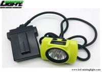 mineiro de carvão IP68 impermeável Headlight do farol da mineração da segurança de 6800mA 25000lux