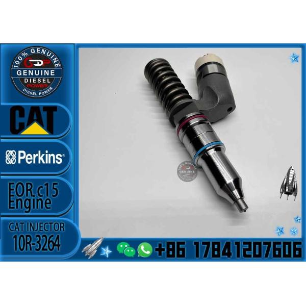 C15 C18 C27 C32 Двигатель CAT Дизельный топливный инжектор Common Rail 2530615 253-0615 10R3264 10R-3264 для двигателя Caterpillar