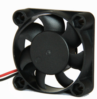 Micro Electronics Cooling Fans 24V Dc Plastic Heat Resistant For Pc Air Cooler