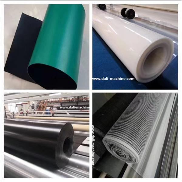7300mm HDPE Pp Hollow Sheet Extrusion Line