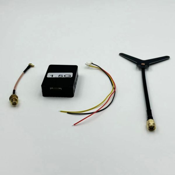 1405-1680MHz Long Range Video Transmitter 1.5GHz  7-32V For Outdoor Broadcast Systems