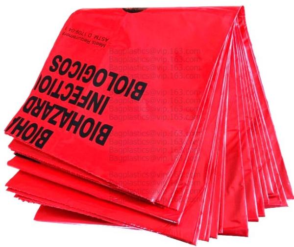 Biohazard Bin Liners, Biohazard Waste Bags, Biohazard Garbage, Waste Disposal Bag