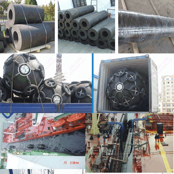 Convenient and Deep-set Installtion Super Arch Rubber Fender