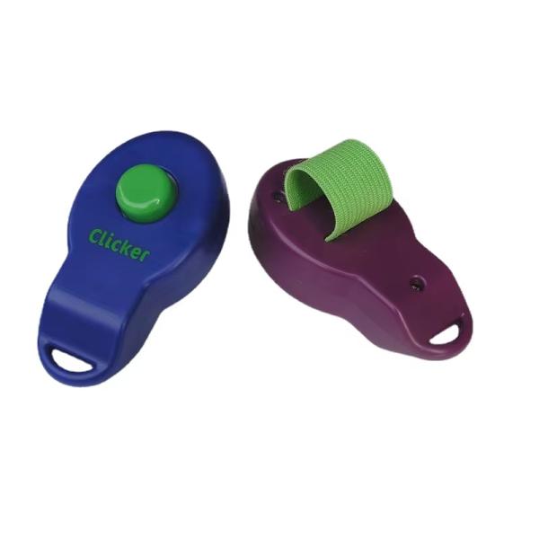 Dog Training Supplies Click Sound Clicker Training Sounder Clicker Sound Guide Durable Training Whistle for Dog