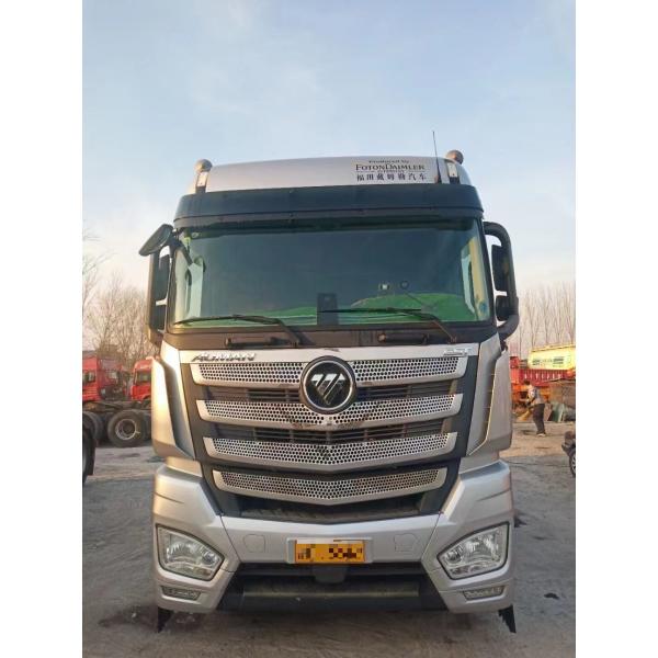 foton auman EST Time-travel edition 560 HP 6X4  Automatic Gear Tractor Truck