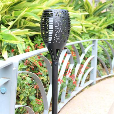 96LED Solar Powered Night Lights 12.1x12.1x78CM Rechargeable Batteries Included
