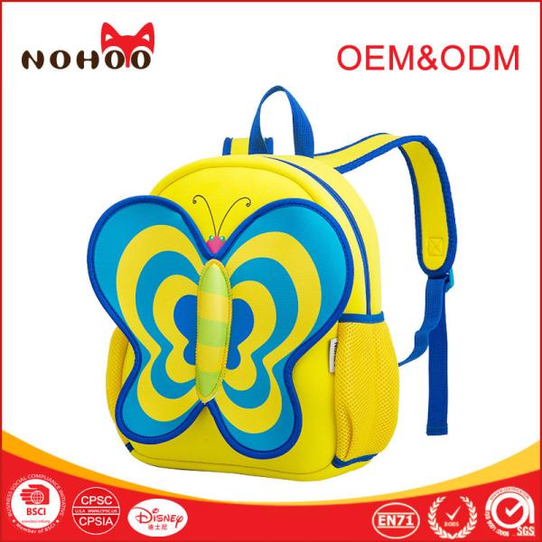 Customized Butterfly Backpack Toddler , Little Backpacks For Toddlers