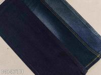 Tecido de denim de alongamento azul índigo tecido para uso dos trabalhadores