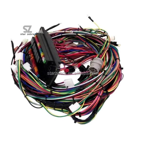 Caterpillar 320D direct injection fuse box wiring harness for Building Material Shops and construction equipment parts