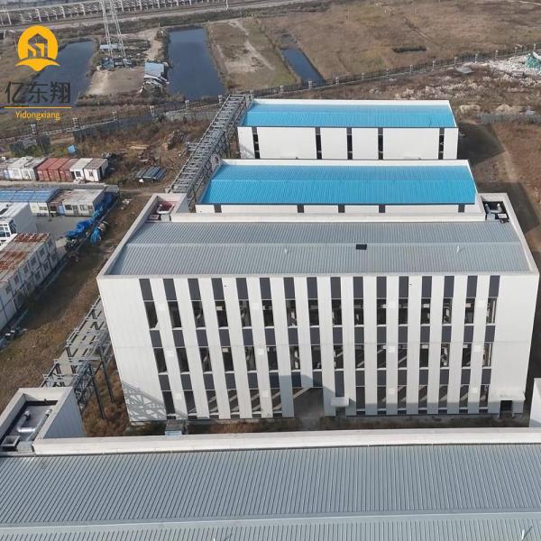 Commercial Residential High Rise Steel Structure Building For Schools Hospitals