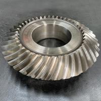 パーソナライゼーション 歯数と方向 高トルクアプリケーションのためのスピラルベーベルギア