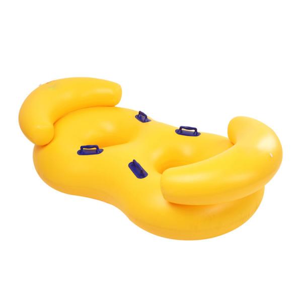 Weather Resistant Inflatable Tube PVC Slide with Customized Size and High Durability for Water Parks