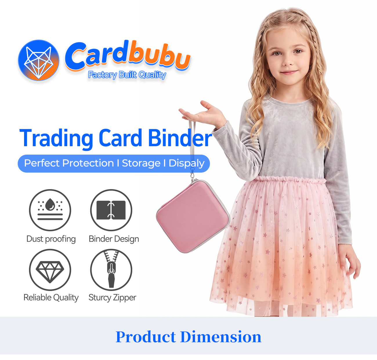OEM Bulk Card Binder Solutions for Game Publishers and Card Brands Manufacturer