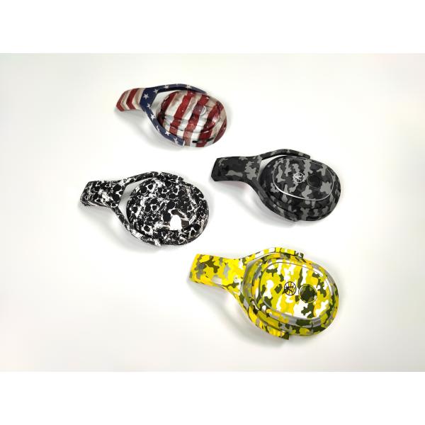 Отлитые в форму впрыской ABS ПК возвращают печать аксессуаров впрыски наушника обстреливают пластиковые части