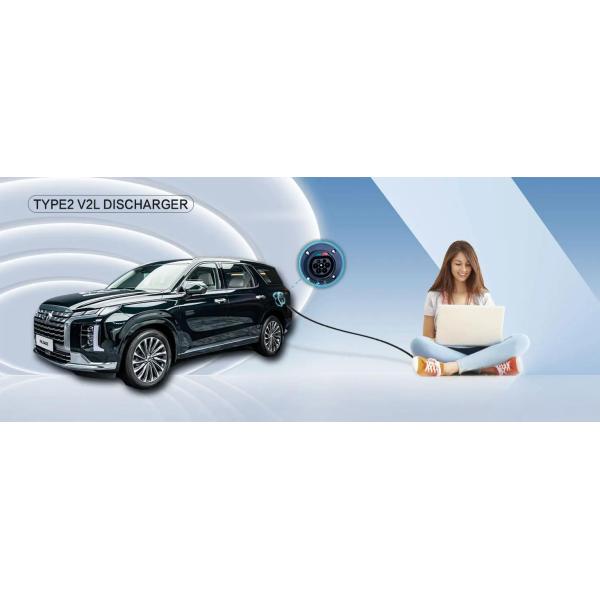 Электромобильное зарядное устройство для электромобилей тип2 ICE62196 16A 3.5KW V2L адаптер подходит для MG KIA HYUNDAI для MG4 MG5 KIA EV разрядник