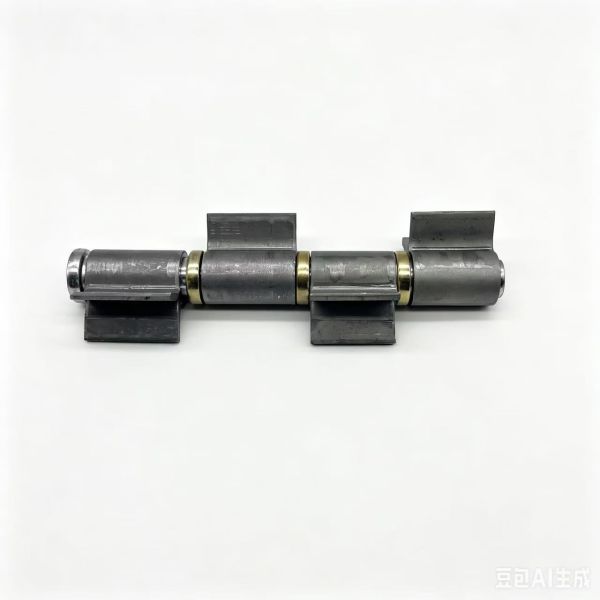 Welding hinge H26504X hinge leaf ringent, with washer or bearing,material:iron, finishing:self color or zinc plating