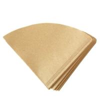 1-4 o cone do copo dá forma ao produto comestível de papel de filtro do café