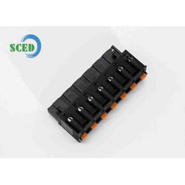 Vertical Wire Inlet Electrical Terminal Block Featuring Robust PA66 Housing Material Designed for and Safe Electrical Connections