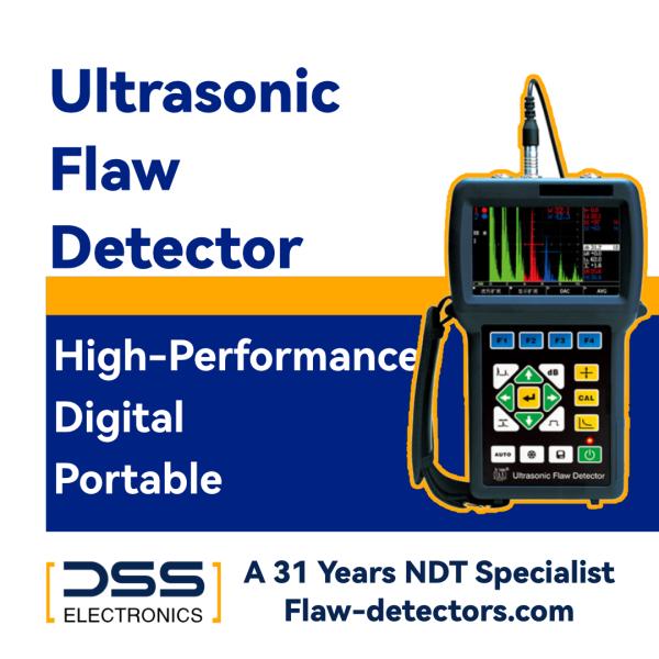 DSS-1003 Digital Ultrasonic Flaw Detector