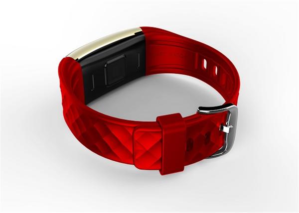 smart bracelet with 12/24 hours system date and week display Power displaySports and Health function