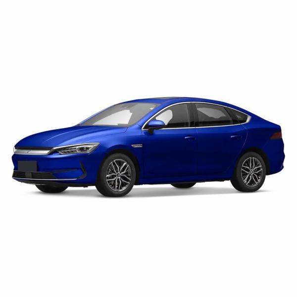 2023 BYD Qin Plus EV 610KM Excelente Carros elétricos usados Direção esquerda 4 portas 5 lugares Sedan