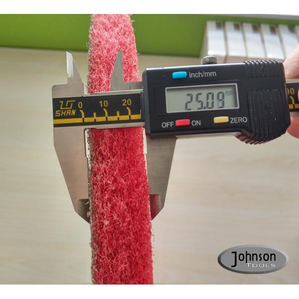 Пусковые площадки диаманта волокна губки 17 дюймов полируя для мраморного/конкретного пола #400 #800