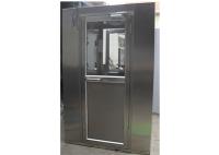 750w Cleanroom Air Shower With Stainless Steel 304 Cabinet Customizable Size