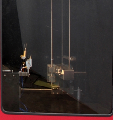 Машина определения температуры воспламенения иглы машины теста Brunning оборудования лаборатории тестера BXT-ZY2 воспламеняемости