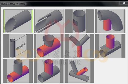 Professional Plasma  CNC Tube Cutter , Portable Pipe Cutting Machine For Metal Processiong