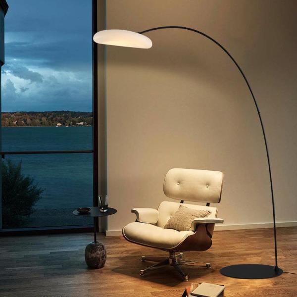 JYLIGHTING Nordic Modern Luxury Study LED Floor Lamp Atmosphere Sofa Fishing Light for Living Modern Floor Light