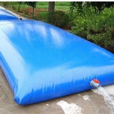Portable Water Bladder PVC Tarpaulin Leak Proof Convenient For Camping Water Supply