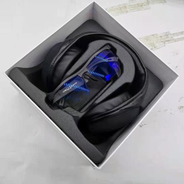 New product smart music glasses 8D music surround non-slip anti-ultraviolet radiation-proof sunglasses