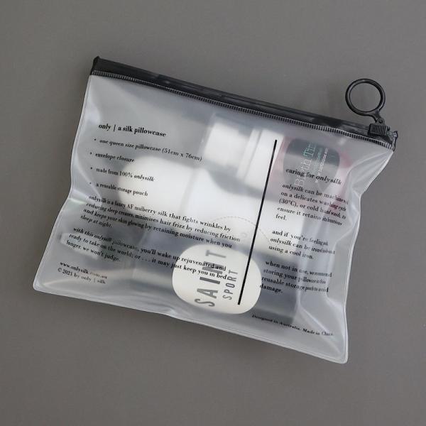 Gravure Printing PE Zipper Bag With Good Environmental Friendliness And Recyclable Advantage