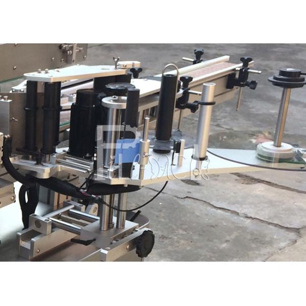 Self Adhesive PET / Plastic Sticker Square Flat Bottle Labeling / Labeler Machine / Equipment / Plant / System