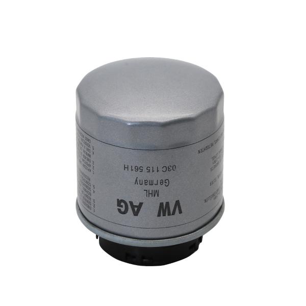 Steel Material Toyota Corolla RAV4 Carina Car Oil Filters 03C115561H 03C115561E 03C115561D