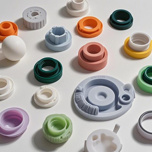 Chemical Resistant Custom Rubber EPDM NBR NR Silicone Moulding Parts