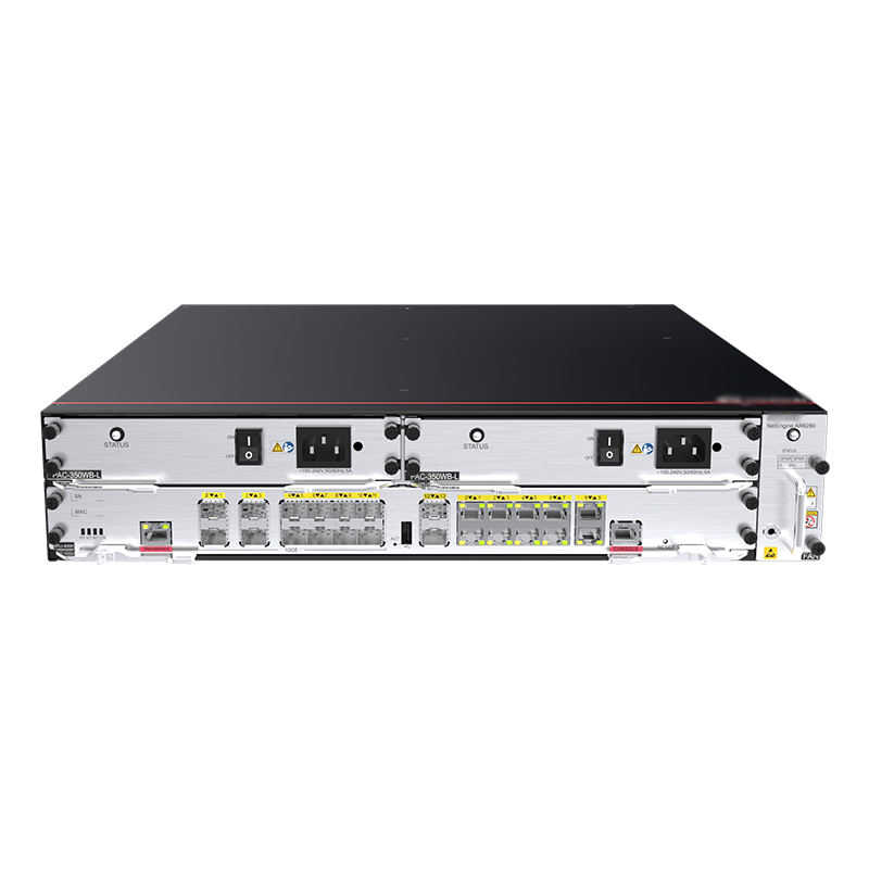 Netengine Ar6280 02115641 1*SRU Slot 4*SIC Slot 2*WSIC Slot Enterprise Routers
