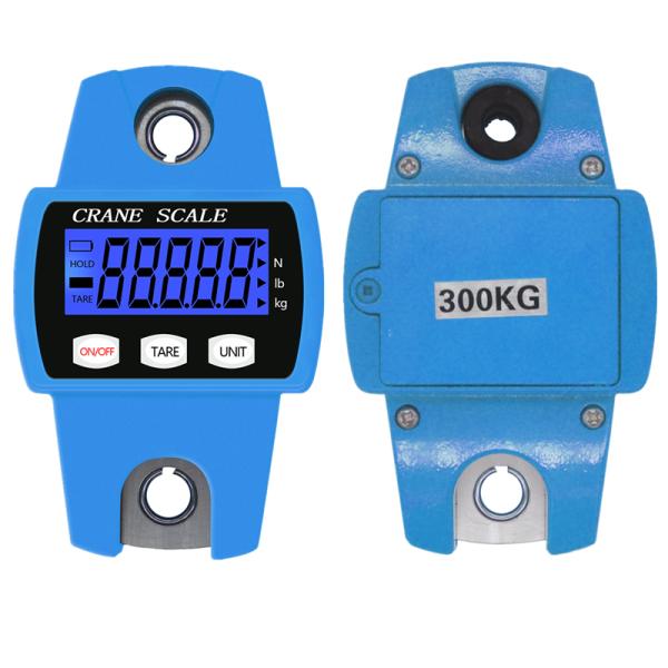 Hanging Scale Heavy Duty Stainless Steel Hook Scales 300kg/150g/50g/100g Capacity Portable Digital Crane Scale 0.01g Accuracy